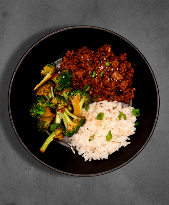 Korean Ground Beef