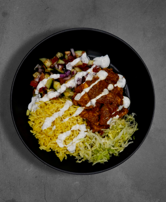 NY Cart Chicken Bowl