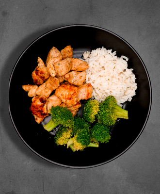 Grilled Chicken with Broccoli
