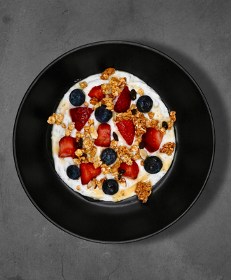 Greek Yogurt Parfait