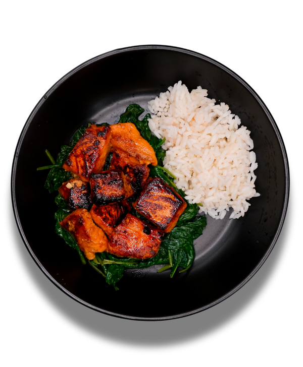 Honey Glazed Salmon Bites