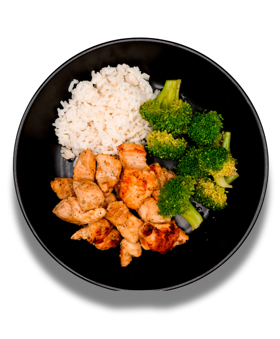 Grilled Chicken with Broccoli