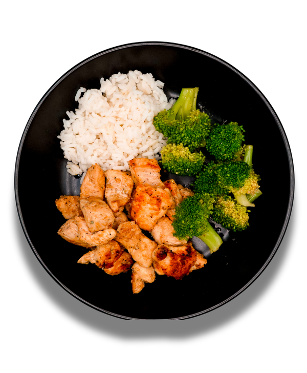 Grilled Chicken with Broccoli