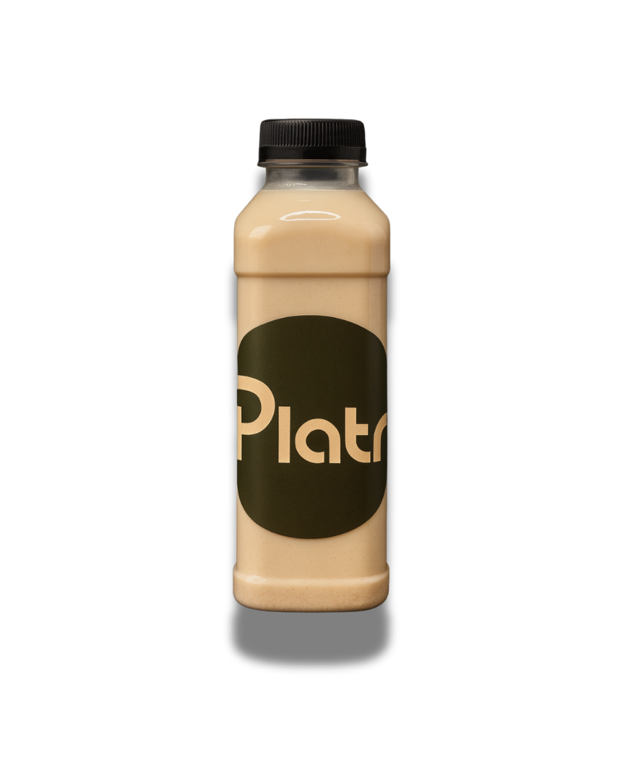 Vanilla Cinnamon Oat Protein Shake