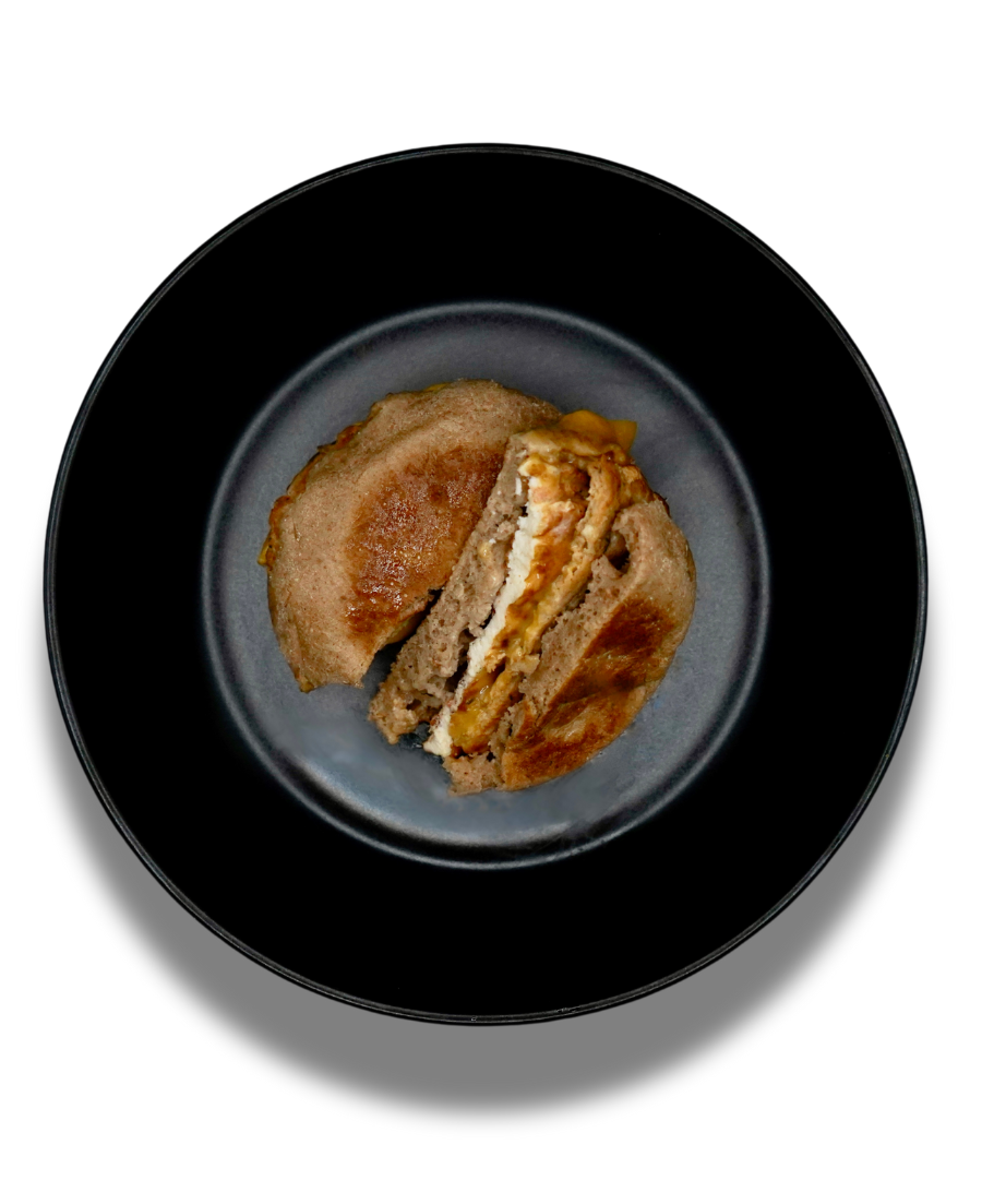 Sunrise Chicken Sausage Sandwich
