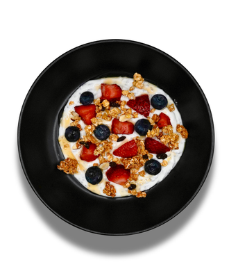 Greek Yogurt Parfait