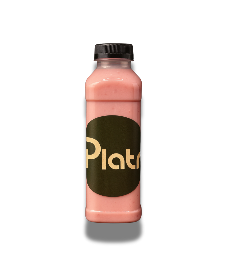 Strawberry Cream Protein Shake