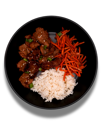 Beef Bulgogi and Glazed Carrots