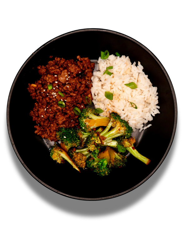 Korean Ground Beef Bowl
