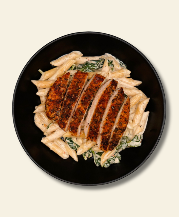 Tuscan Chicken Alfredo