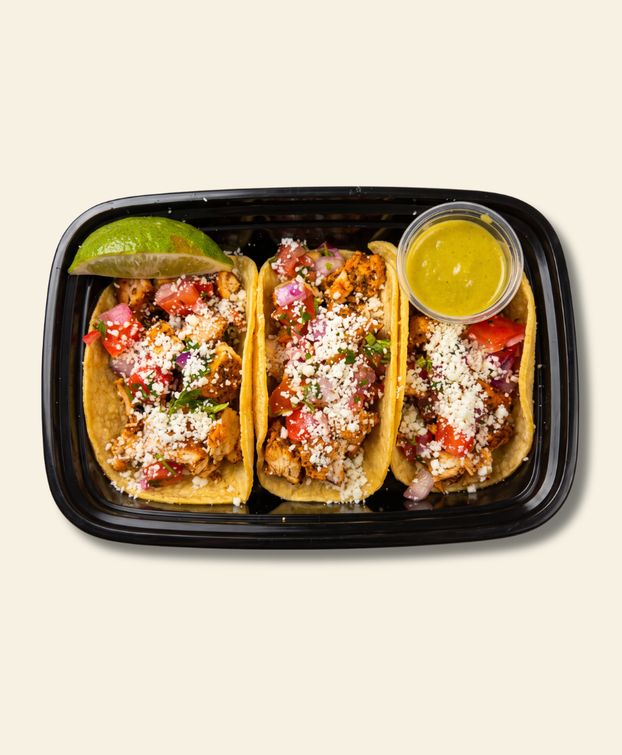 Smokey Pollo Asado Tacos