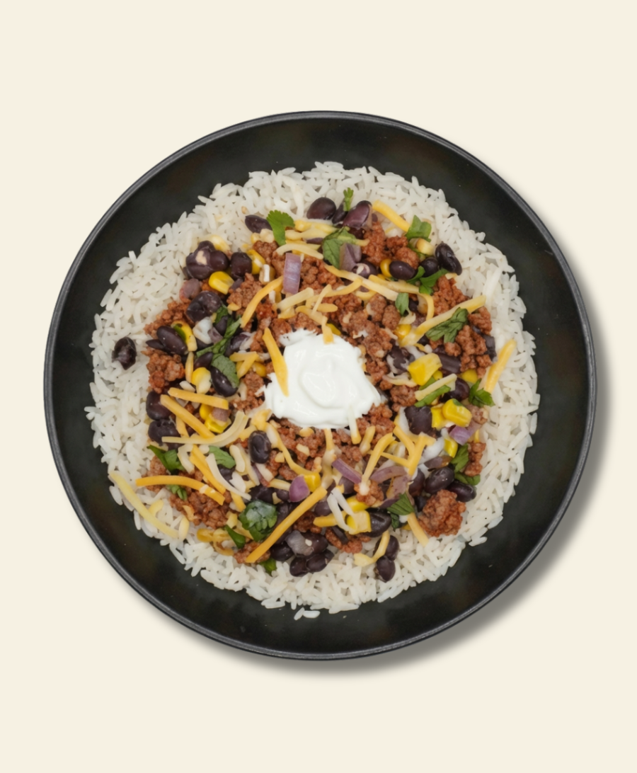 Loaded Taco Bowl