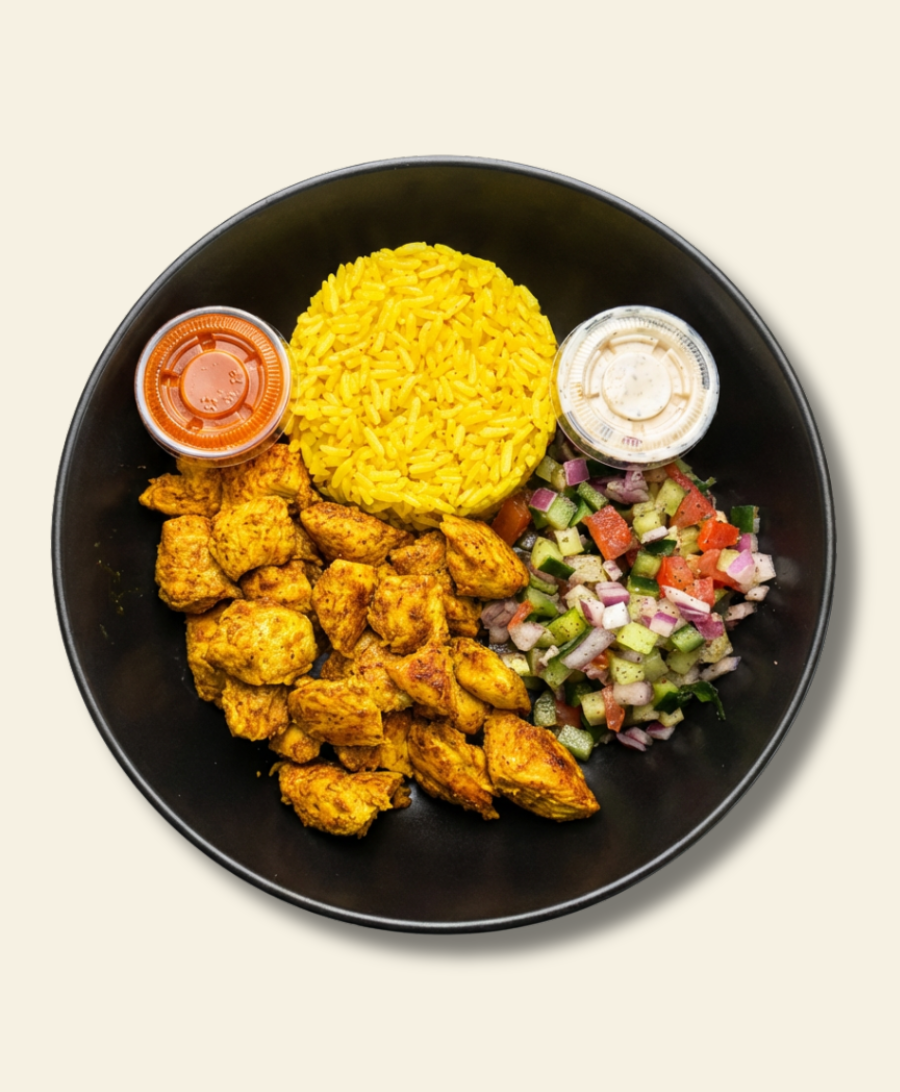 NY Cart Chicken Bowl