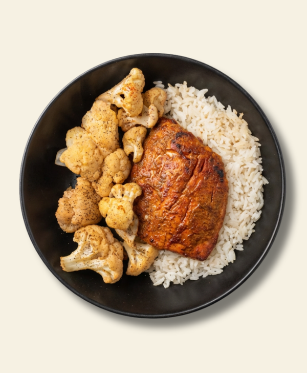 Tandoori Salmon & Cauliflower