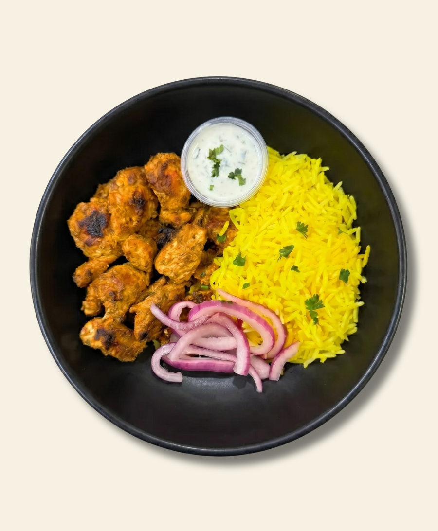 Tandoori Chicken Bowl