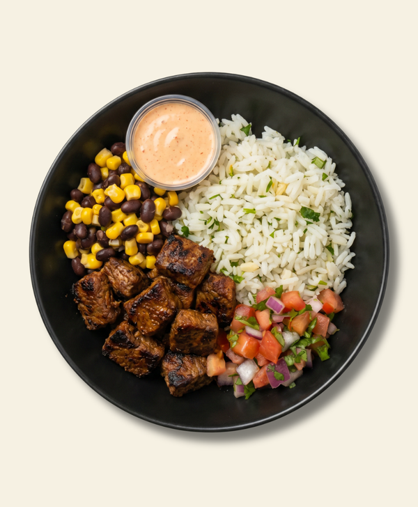 Steak Burrito Bowl