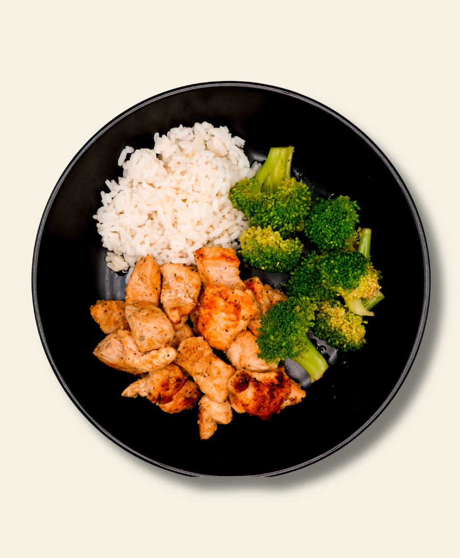 Grilled Chicken with Broccoli