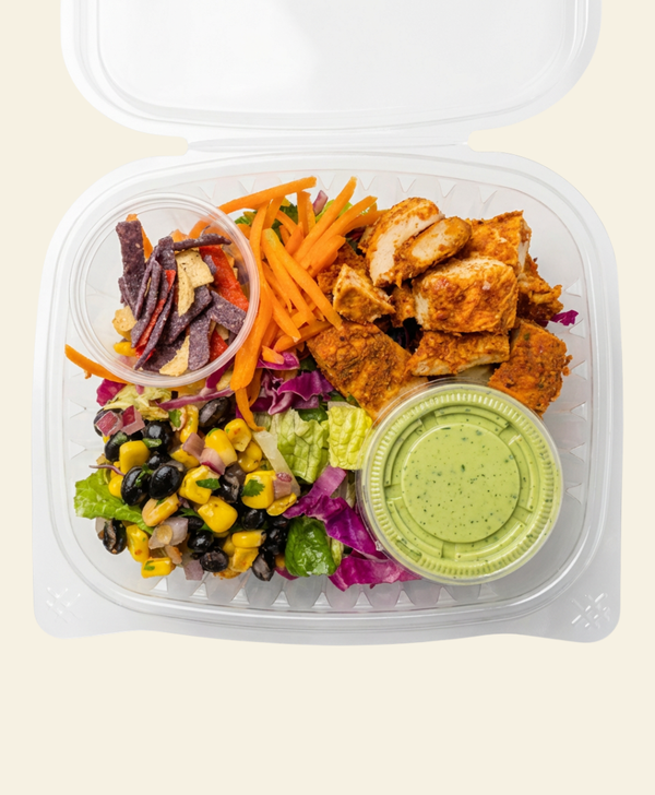 Creamy Southwest Chicken Salad