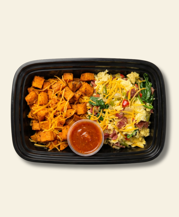 Smoked Sausage Sweet Potato Skillet