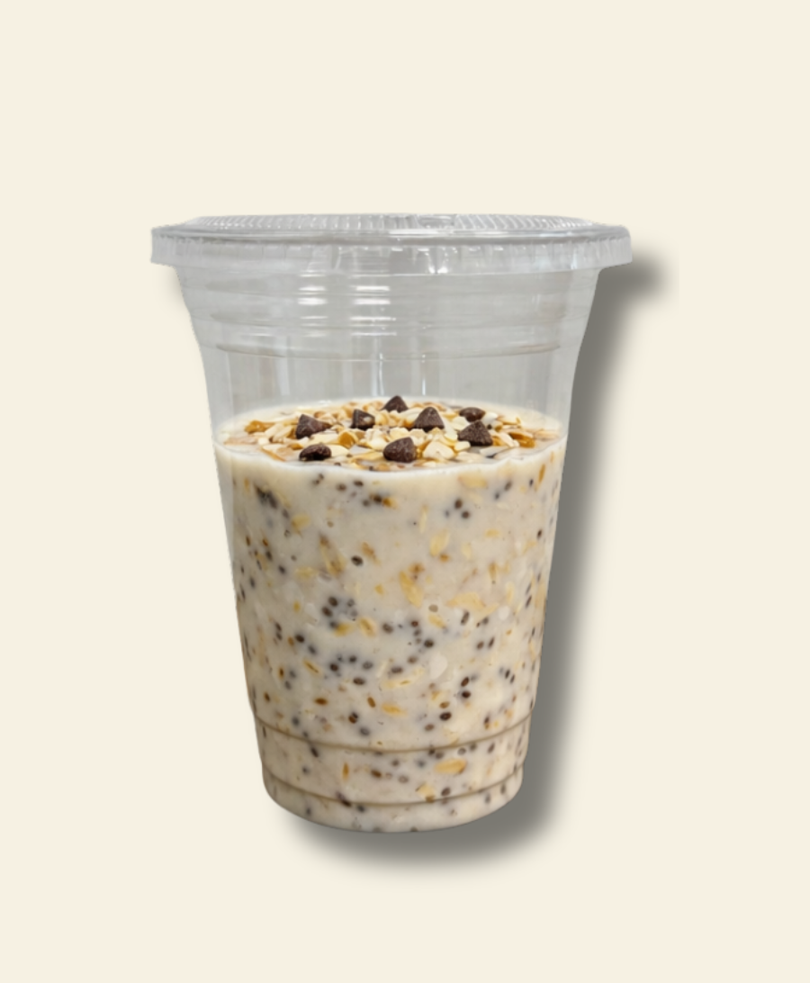 Toasted Coconut Overnight Oats