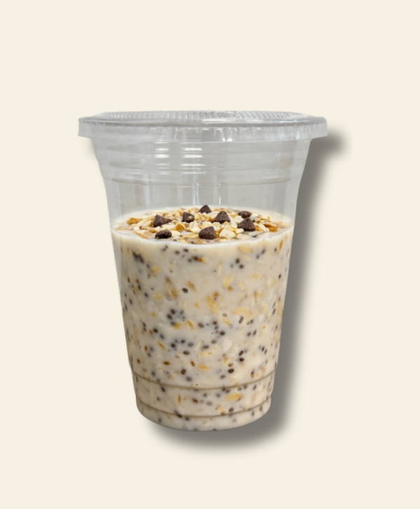 Toasted Coconut Overnight Oats