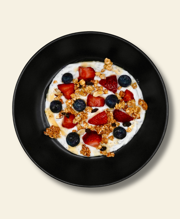 Greek Yogurt Parfait