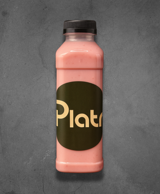 Strawberry Cream Protein Shake