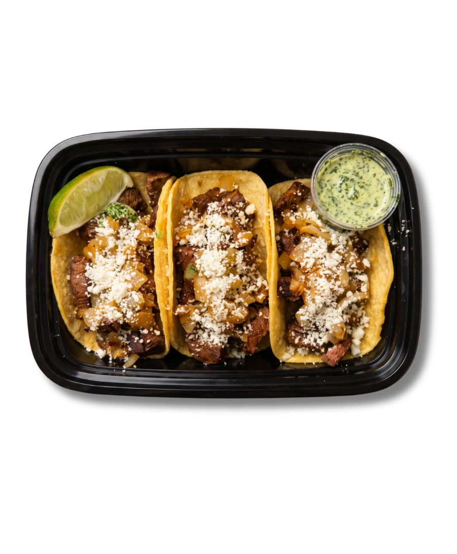 Chimichurri Skirt Steak Tacos