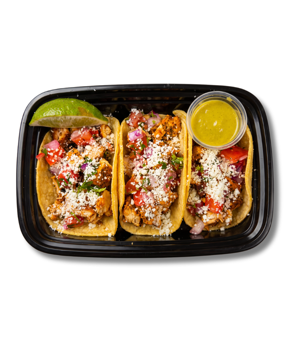 Smokey Pollo Asado Tacos