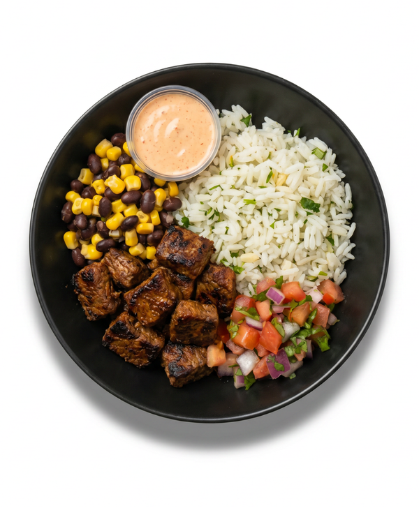 Steak Burrito Bowl