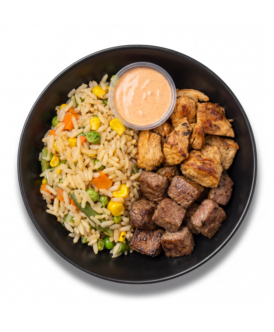 Chicken & Sirloin Hibachi Bowl