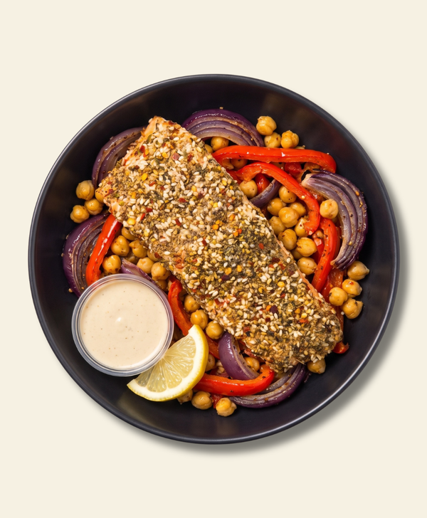 Za’atar Crusted Salmon