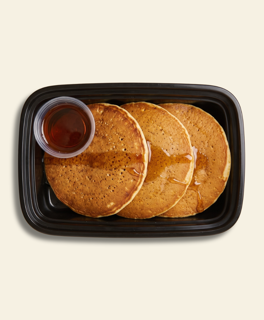 Classic Buttermilk Protein Pancakes