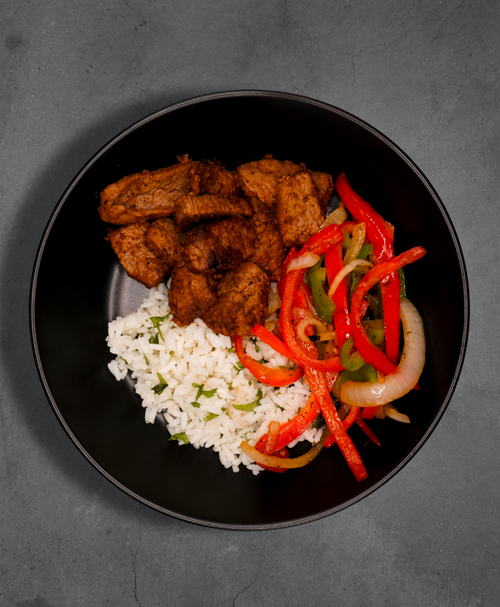 Beef Fajitas
