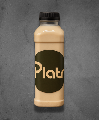 Vanilla Cinnamon Oat Protein Shake