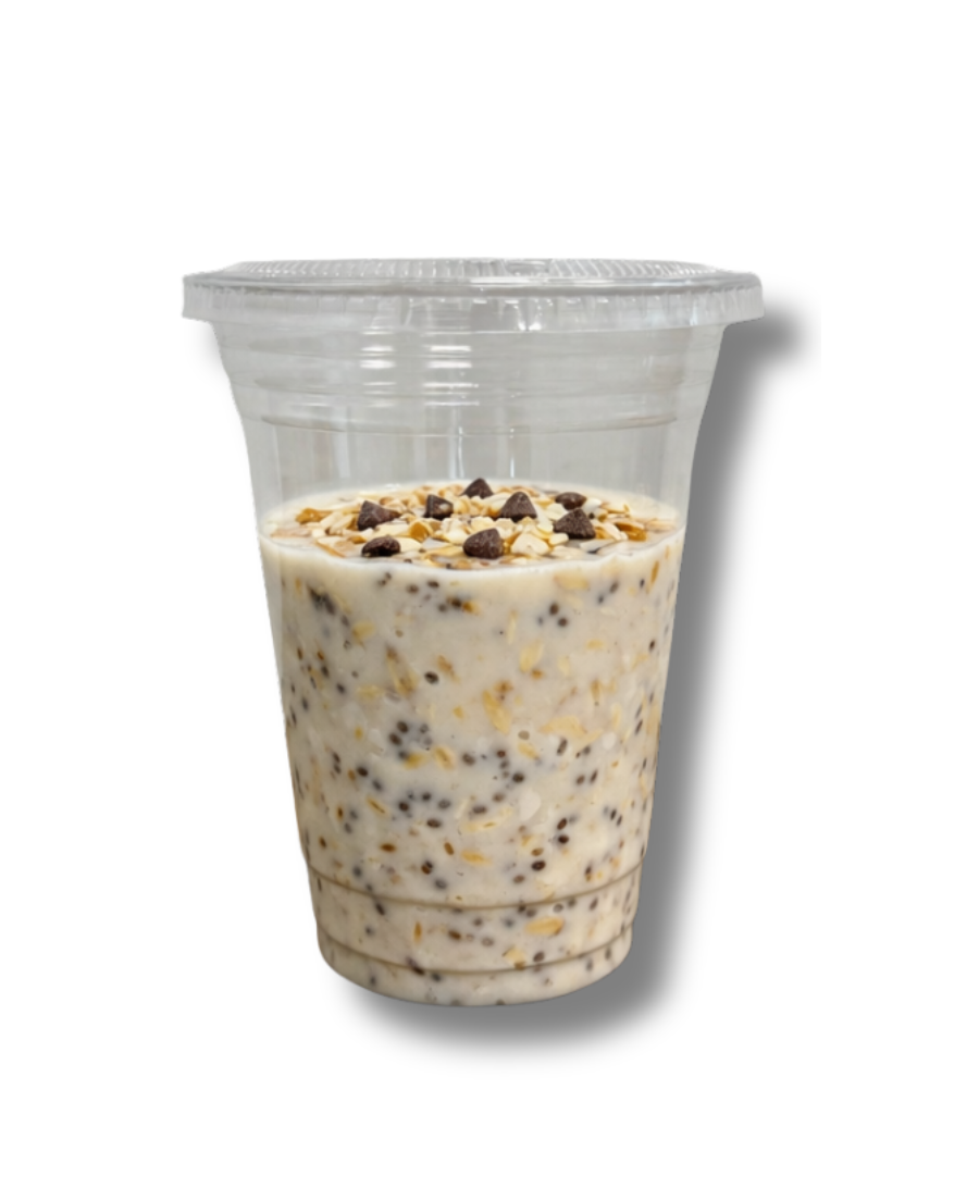Toasted Coconut Overnight Oats