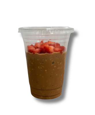 PB Chocolate Overnight Oats