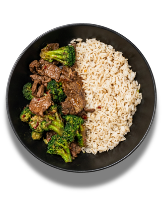 Soy Glaze Beef & Broccoli