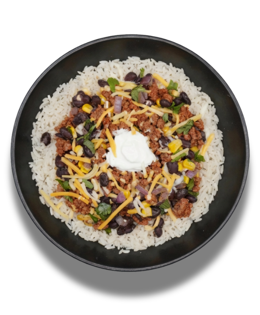 Loaded Taco Bowl
