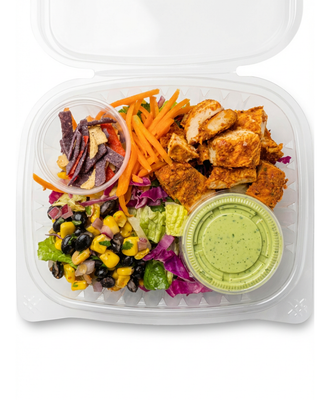 Creamy Southwest Chicken Salad