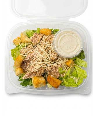 Chopped Chicken Caesar Salad