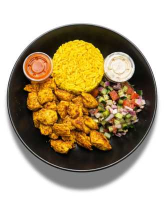 NY Cart Chicken Bowl