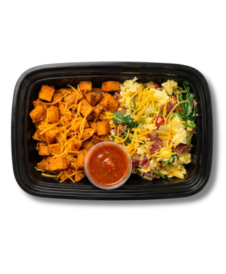 Smoked Sausage Sweet Potato Skillet