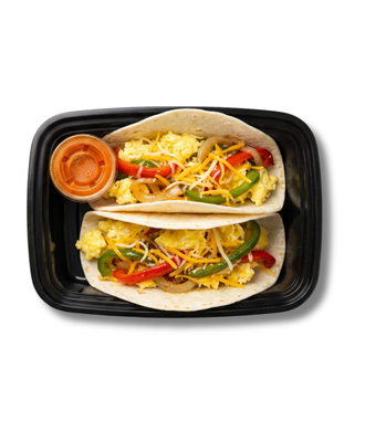 Veggie & Egg Breakfast Tacos