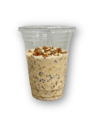 Medjool Date & Almond Overnight Oats